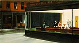 Nighthawks by Edward Hopper